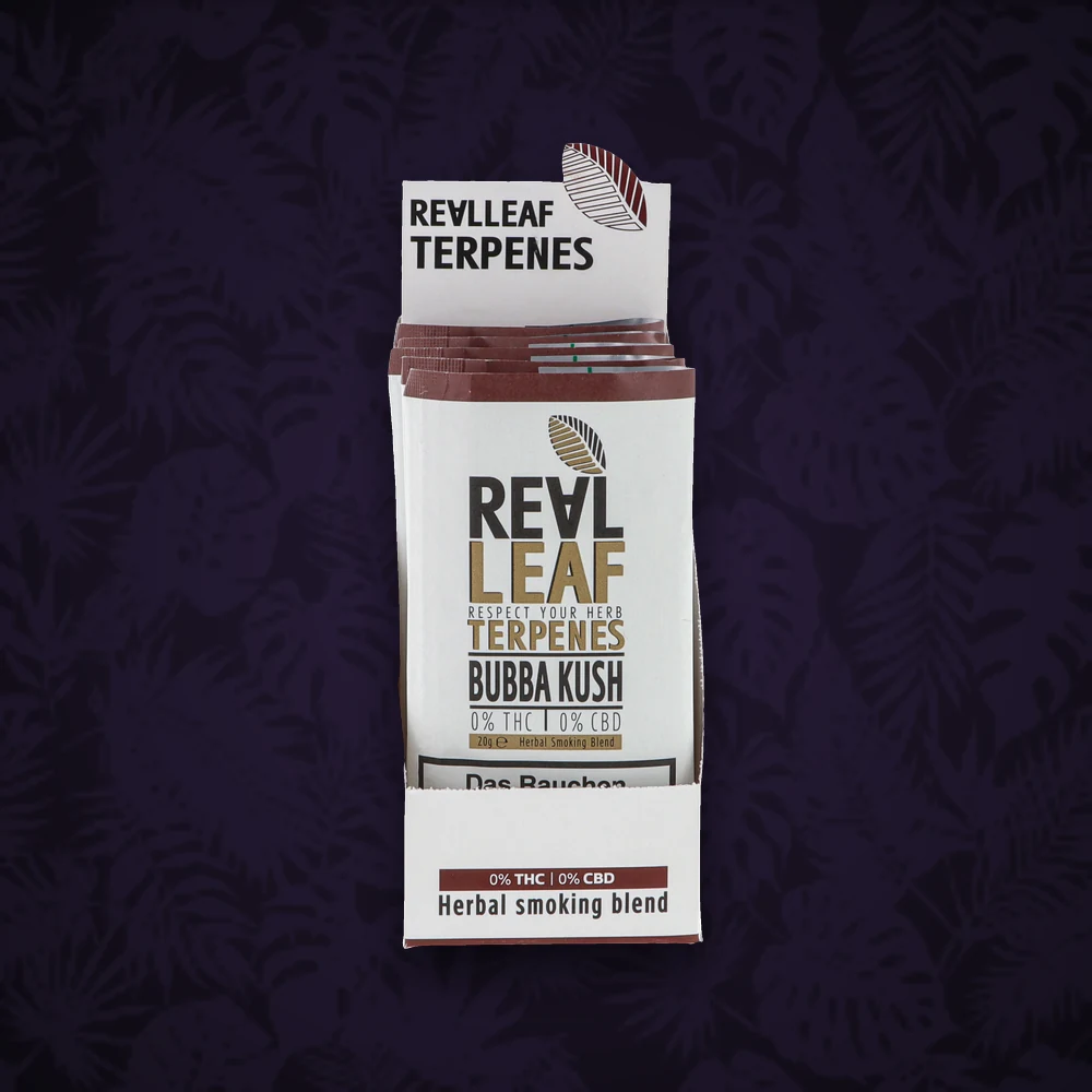 Real Leaf - Tabakersatz - 20g - Bubba Kush — Ansicht 2