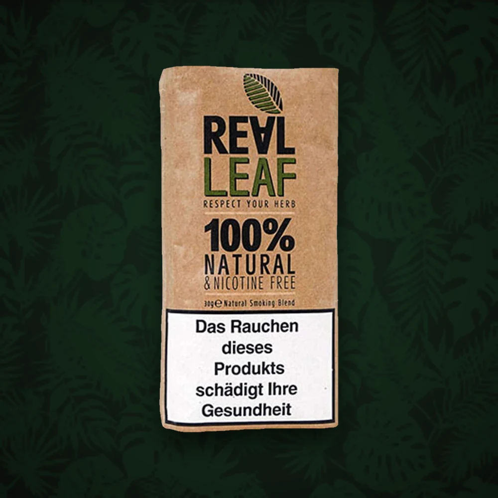 Real Leaf - Tabakersatz - 20g - Tangie — Ansicht 2