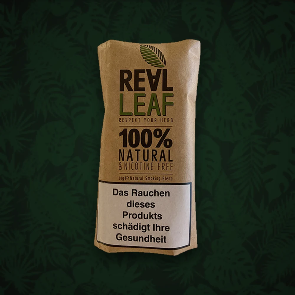 Real Leaf - Tabakersatz - 20g - Tangie — Ansicht 3