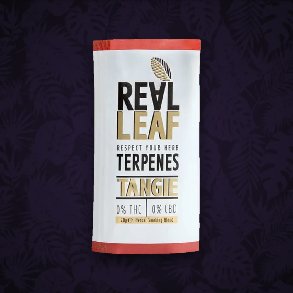 REAL LEAF Real Leaf - Tabakersatz - 20g - Tangie