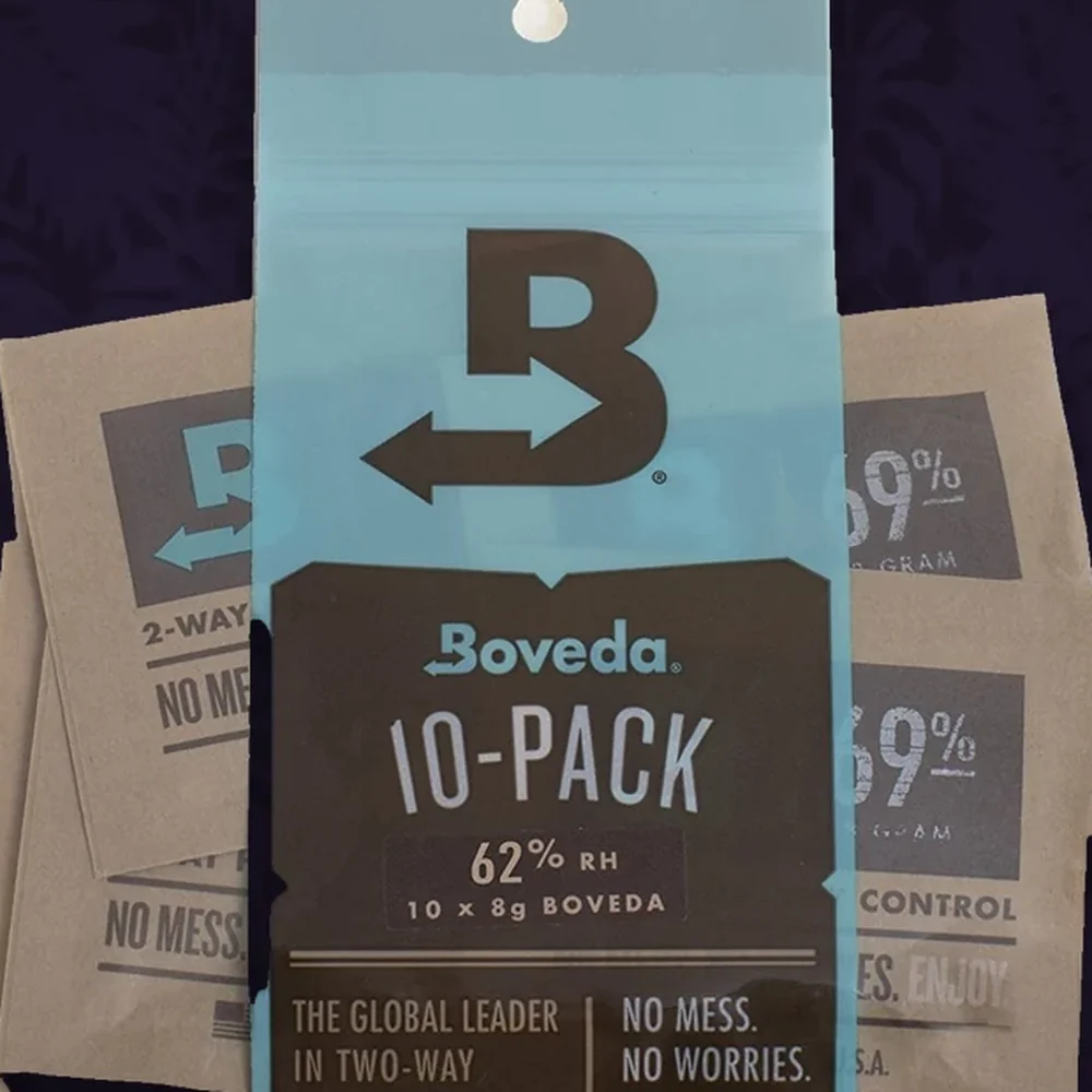 Boveda Humidipak 62% (2-Wege-Feuchtigkeitskontrolle) - Medium 8g (für max. 30g) — Ansicht 2