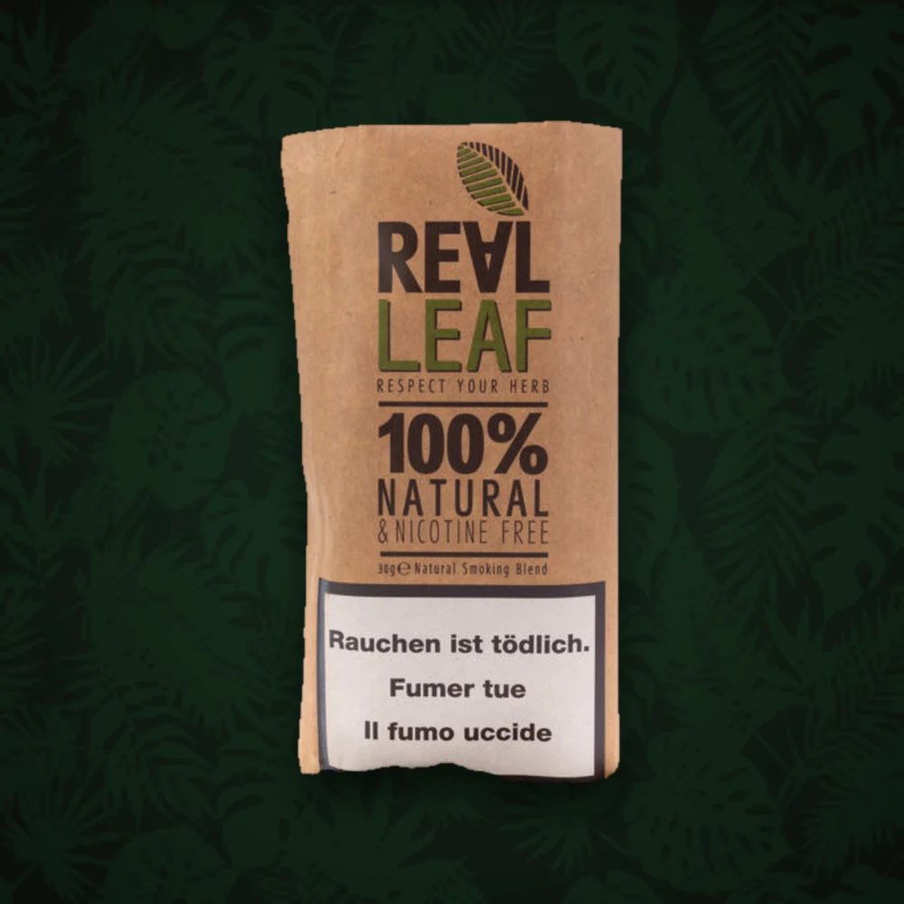 Real Leaf - Tabakersatz - 30g - Classic — Ansicht 2