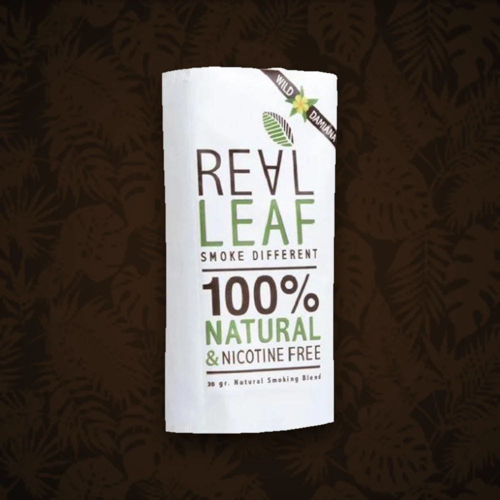 Real Leaf - Tabakersatz - 30g - Damiana — Ansicht 2