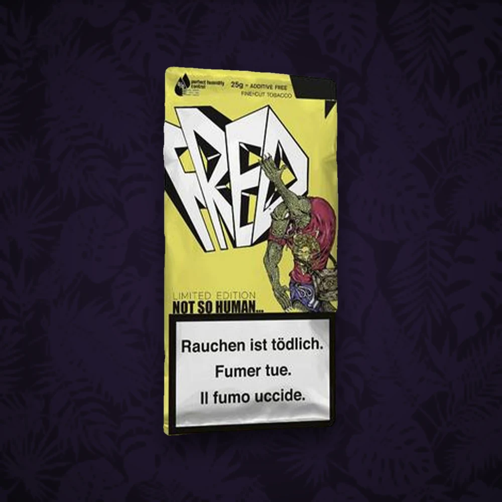 Tabak & Tabakersatz Fred - Drehtabak 30g - Jaune