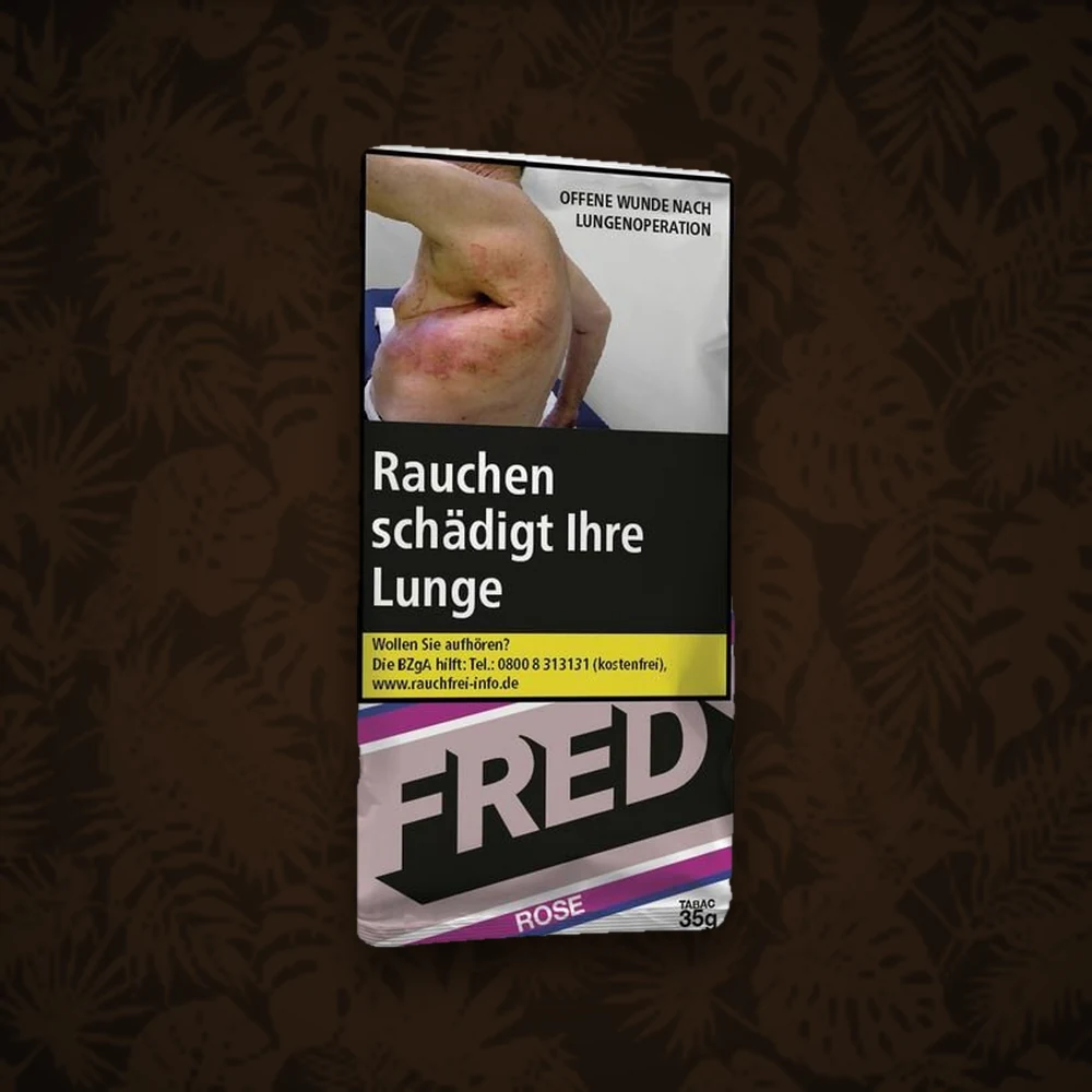 Fred - Drehtabak 30g - Rose — Ansicht 3