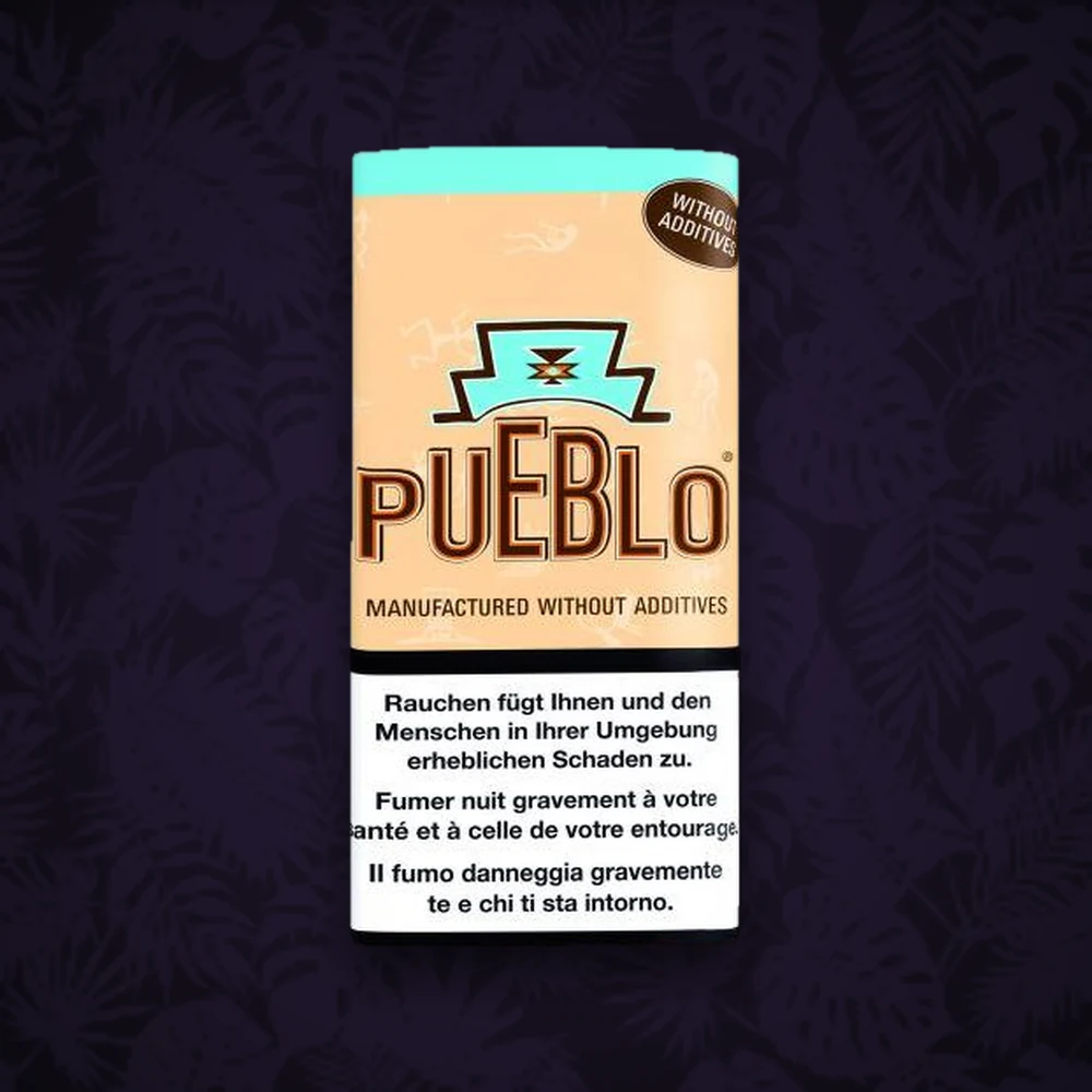 Pueblo - Drehtabak 30g - Gelb/Beige — Ansicht 2