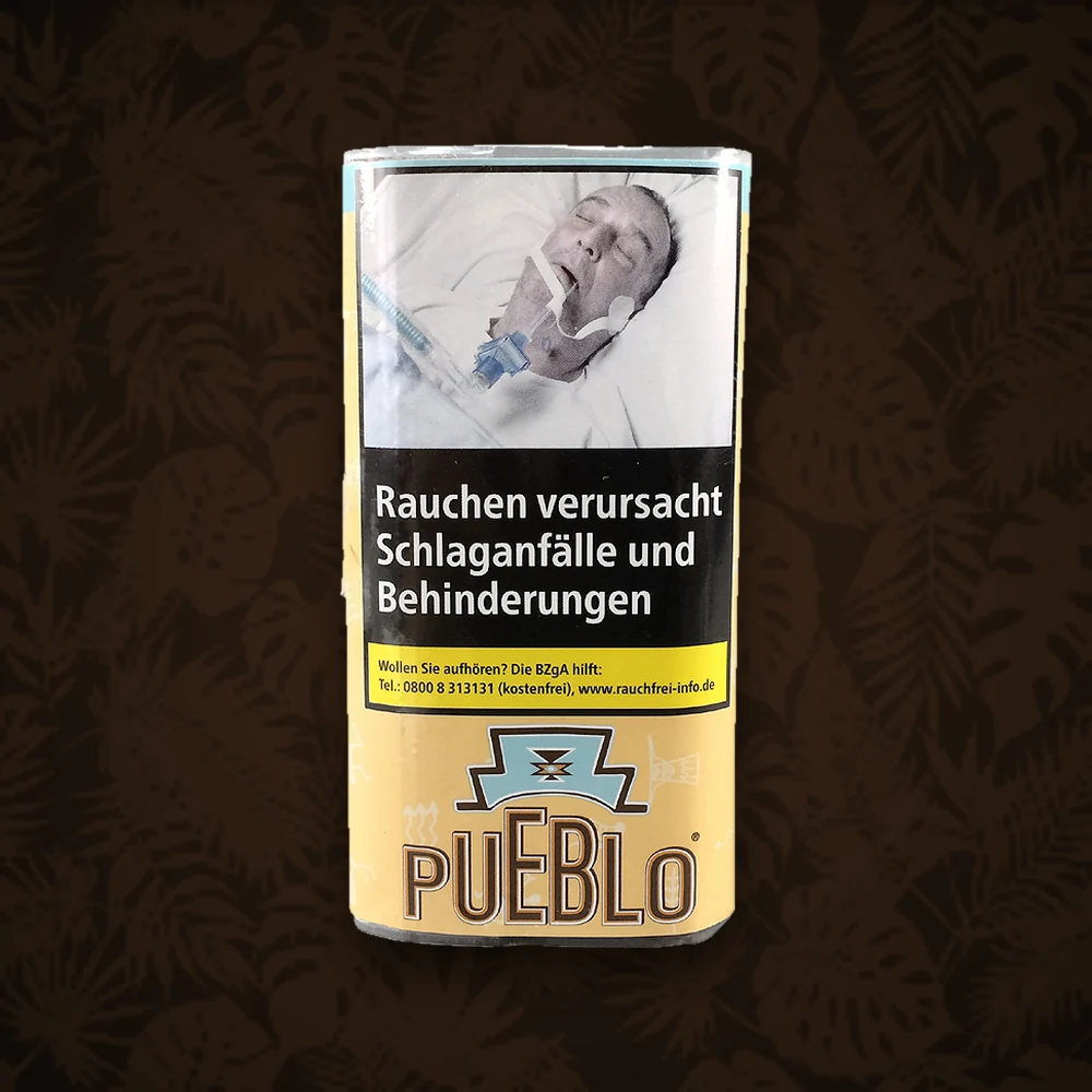 Tabak & Tabakersatz Pueblo - Drehtabak 30g - Gelb/Beige
