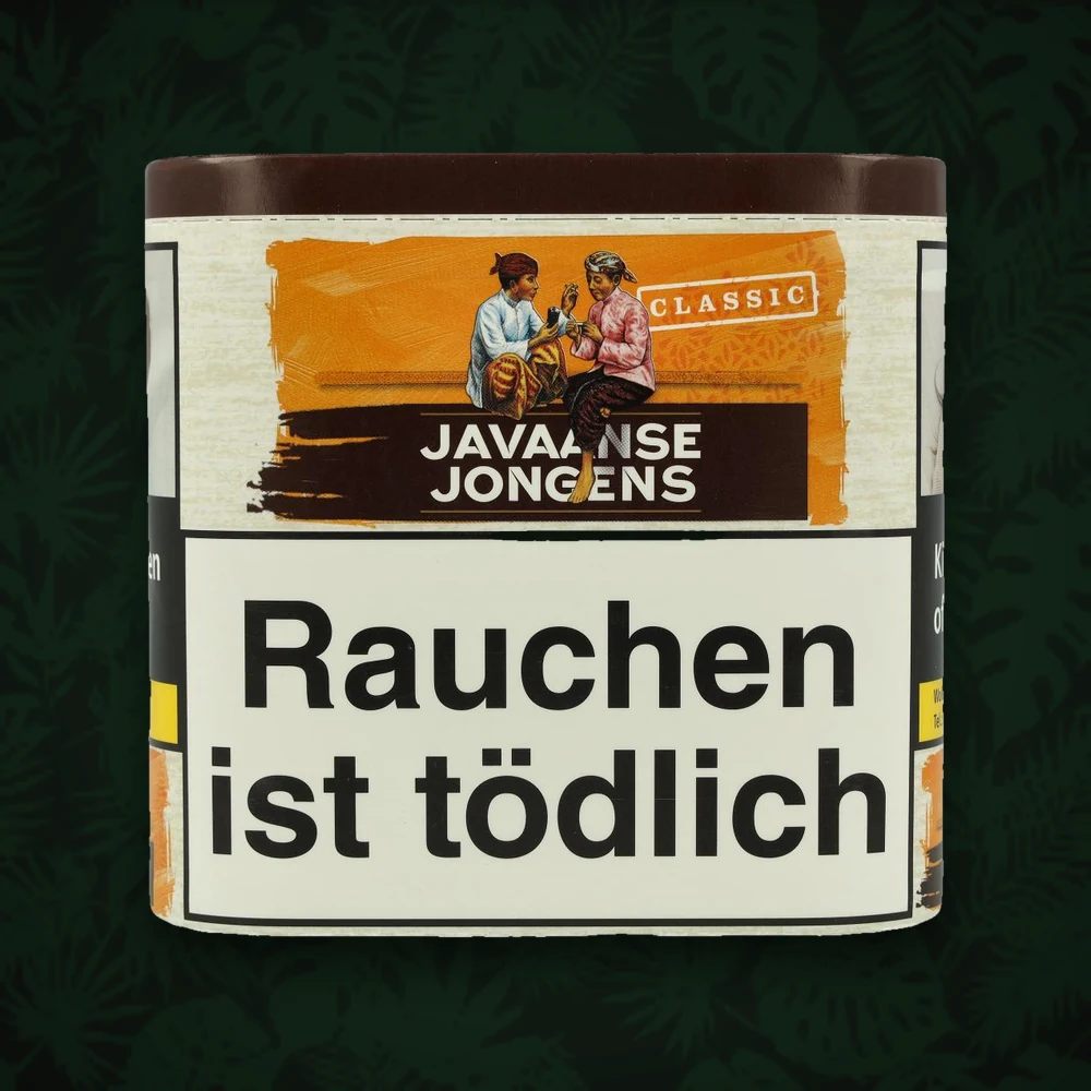 Javaanse Jongens - Drehtabak 30g - White (Weiß) — Ansicht 2