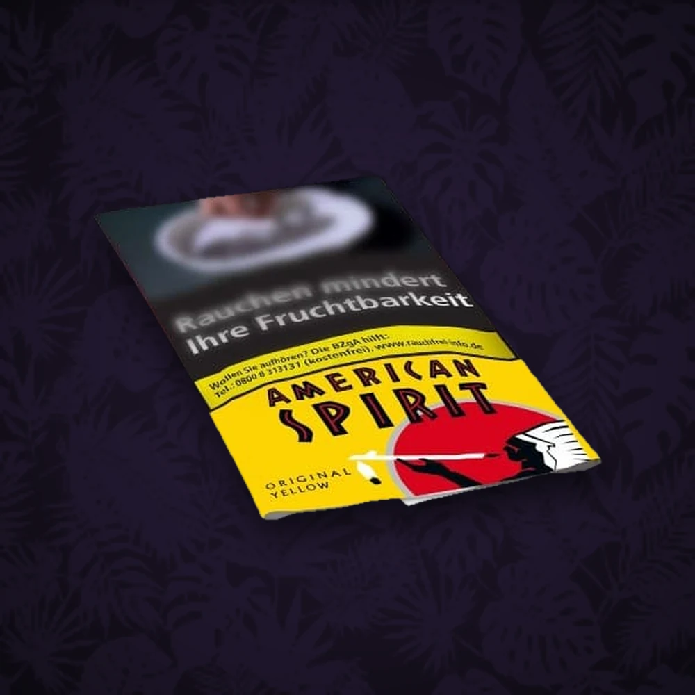 American Spirit - Drehtabak 30g - Yellow (Gelb) — Ansicht 2
