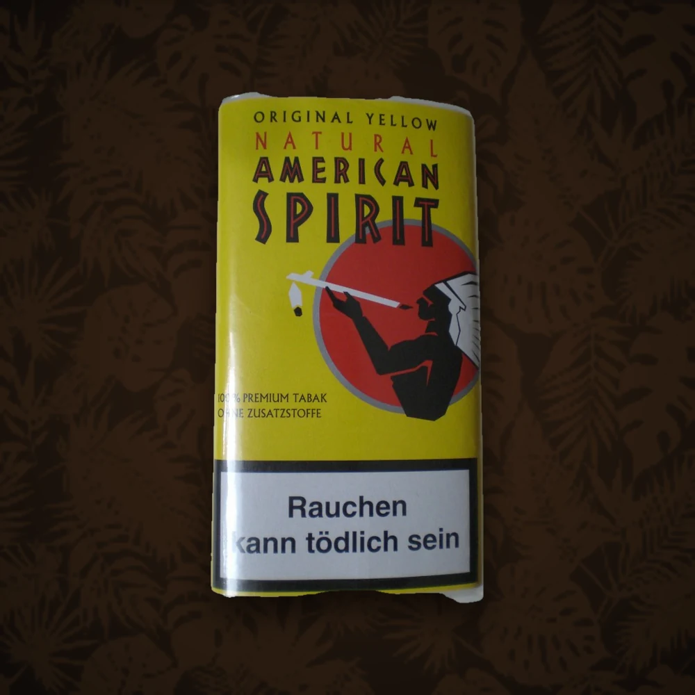 American Spirit - Drehtabak 30g - Yellow (Gelb) — Ansicht 3