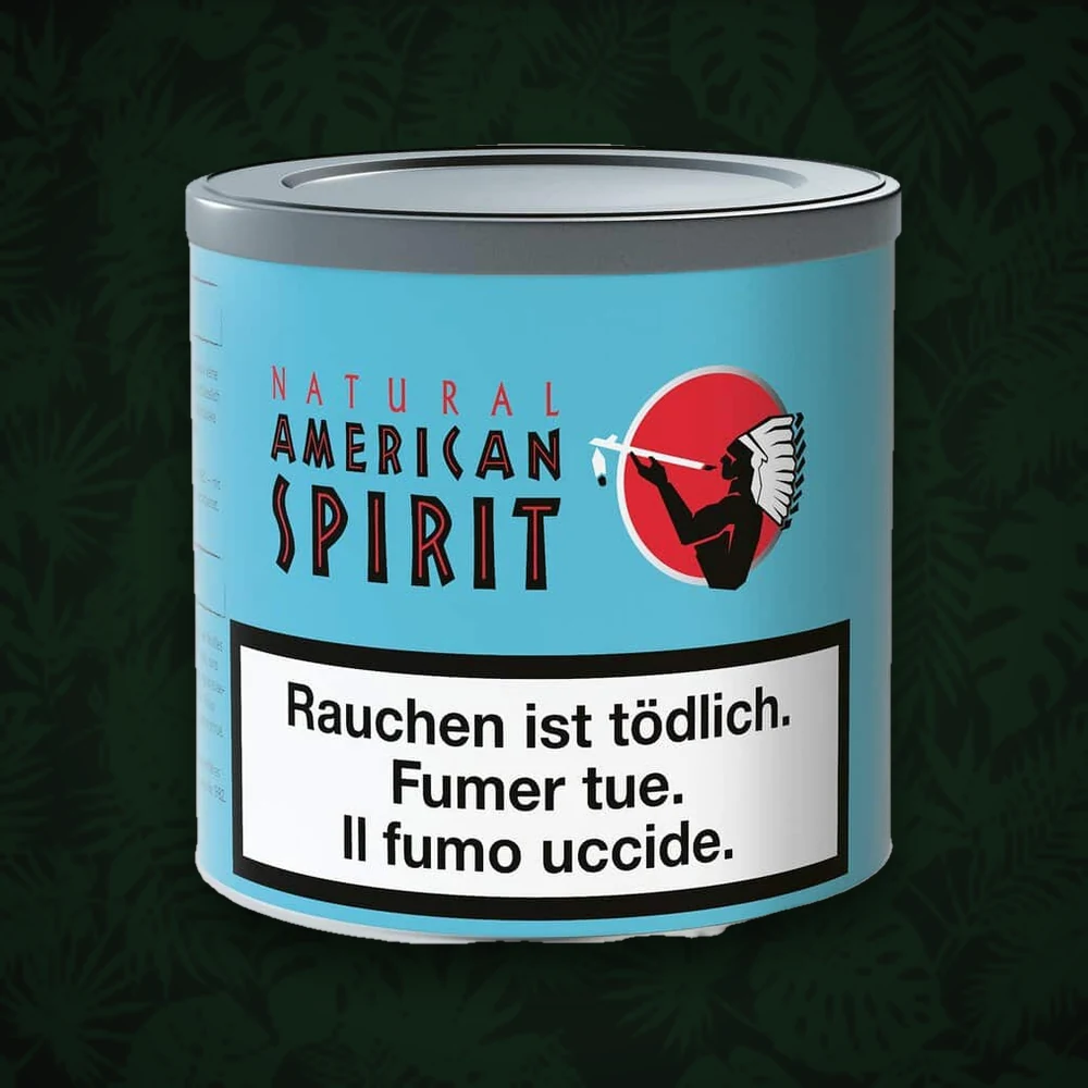 American Spirit - Drehtabak 30g - Blue (Blau) — Ansicht 2