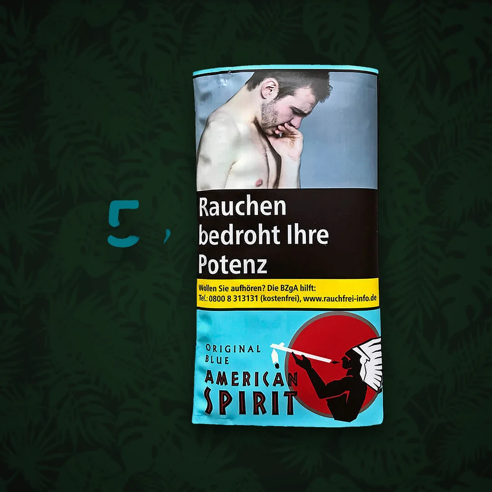 American Spirit - Drehtabak 30g - Blue (Blau) — Ansicht 3