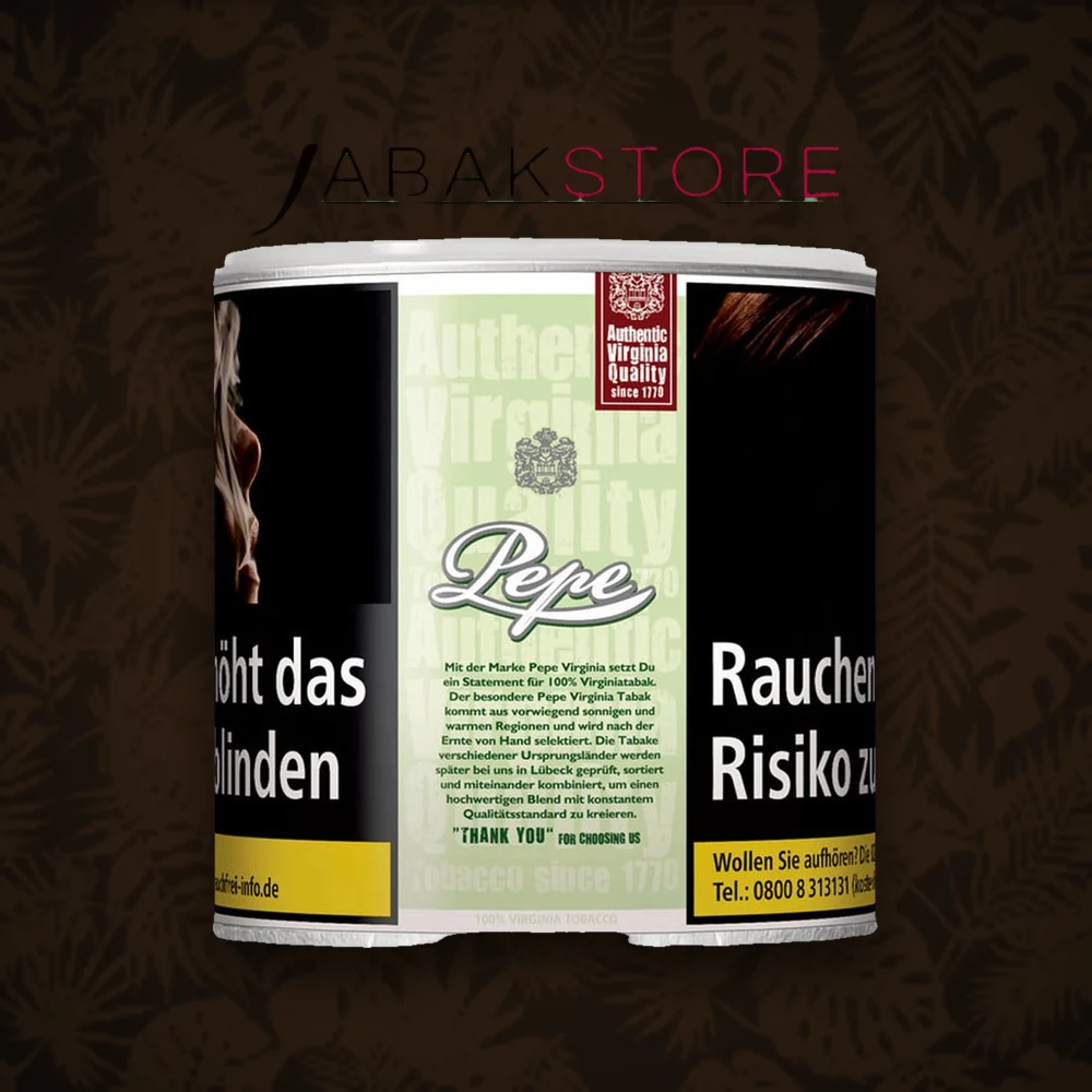 Pepe - Drehtabak 30g - Bright Green (Hellgrün) — Ansicht 2
