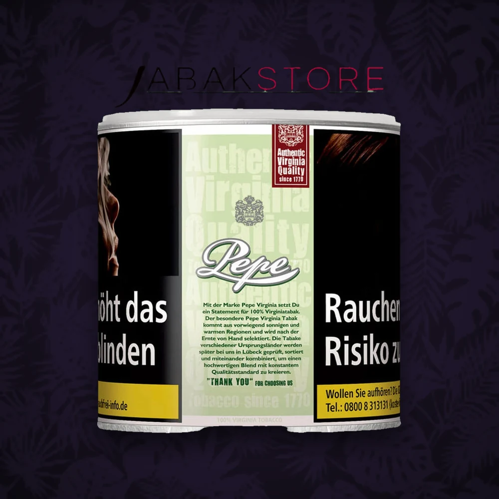 Pepe - Drehtabak 30g - Bright Green (Hellgrün) — Ansicht 3