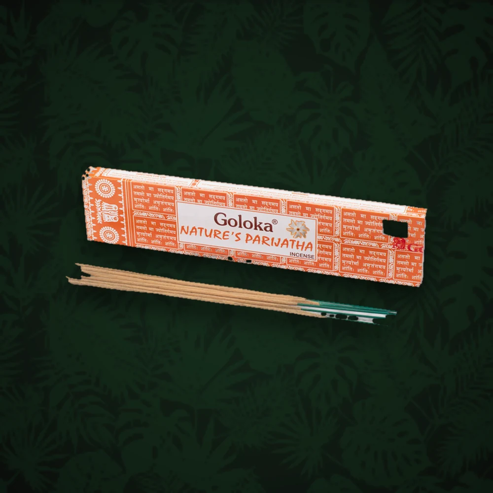 Räucherstäbchen Räucherstäbchen - Goloka - Natures Parijatha - 15g