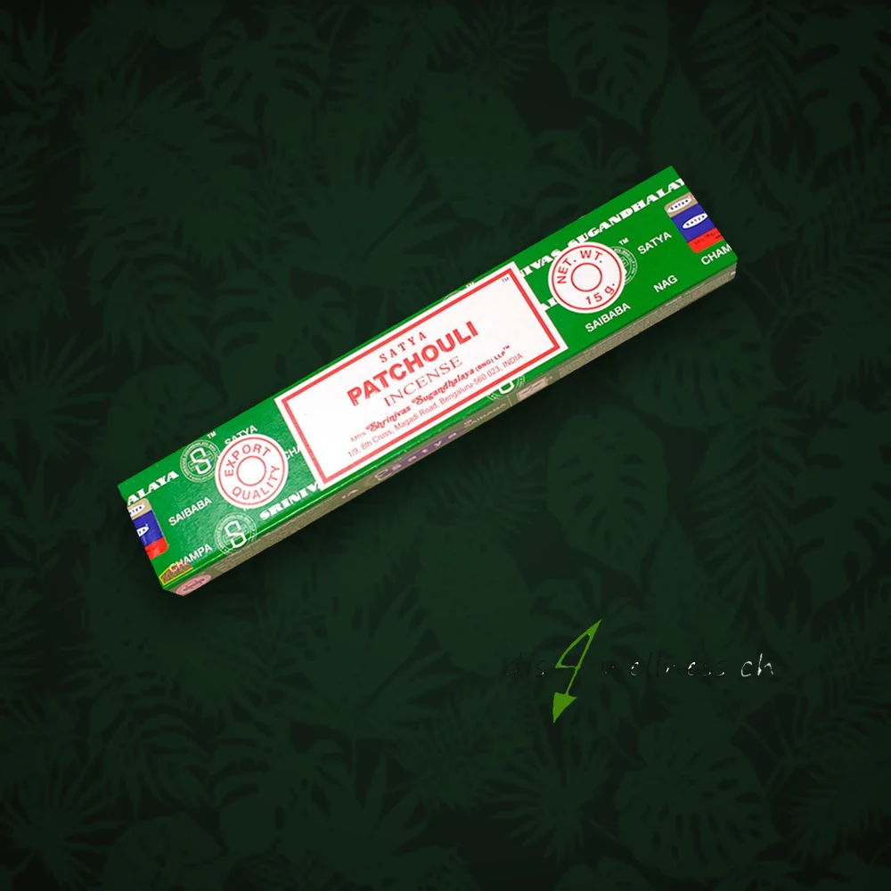 Satya - Patchouli - Räucherstäbchen 15g — Ansicht 2