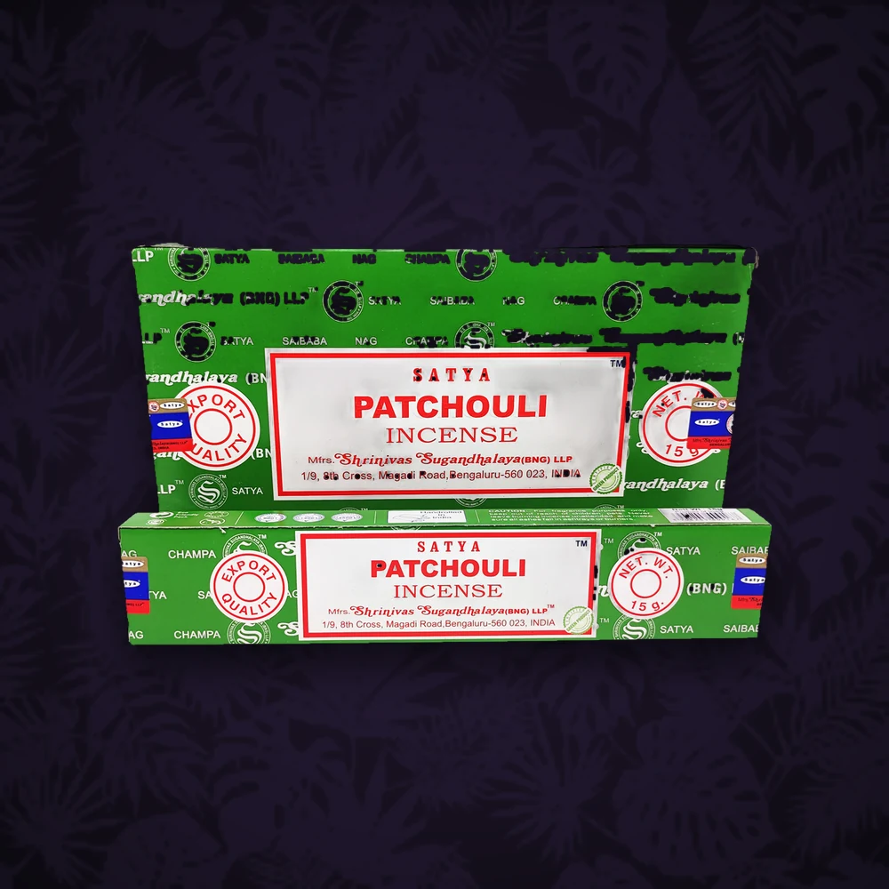 Satya - Patchouli - Räucherstäbchen 15g — Ansicht 3
