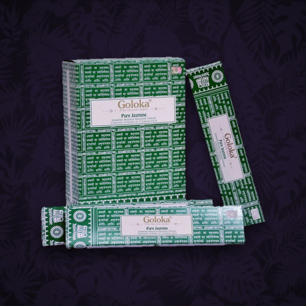 Räucherstäbchen - Goloka - Pure Jasmine - 15g — Ansicht 2