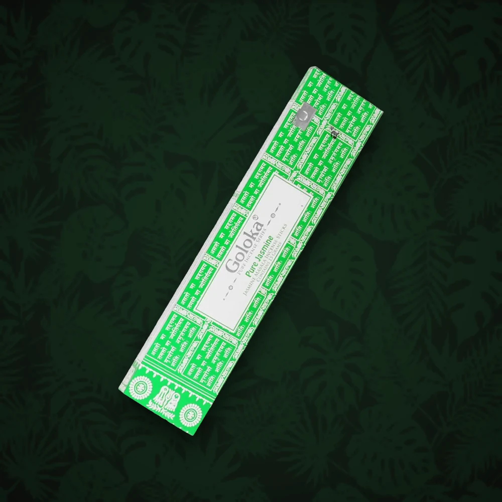 Räucherstäbchen - Goloka - Pure Jasmine - 15g — Ansicht 3