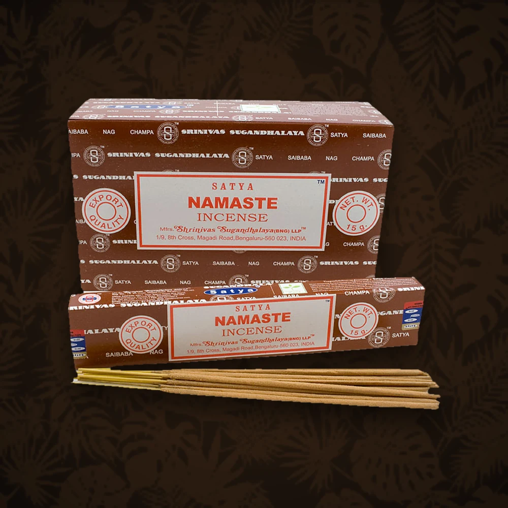 Räucherstäbchen - Satya - Namaste 15g — Ansicht 2