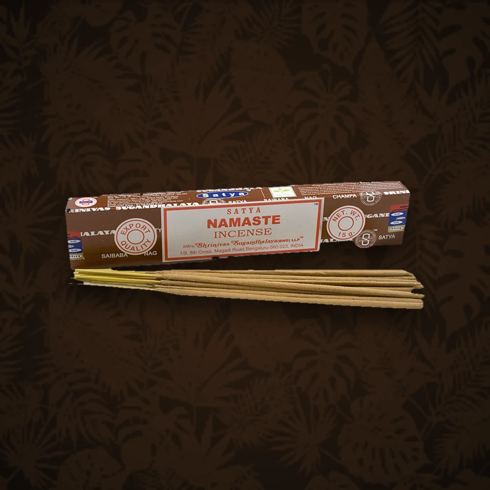 Räucherstäbchen - Satya - Namaste 15g — Ansicht 3
