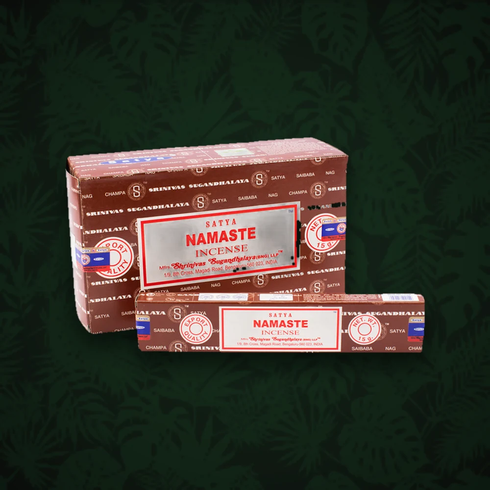 Räucherstäbchen Räucherstäbchen - Satya - Namaste 15g