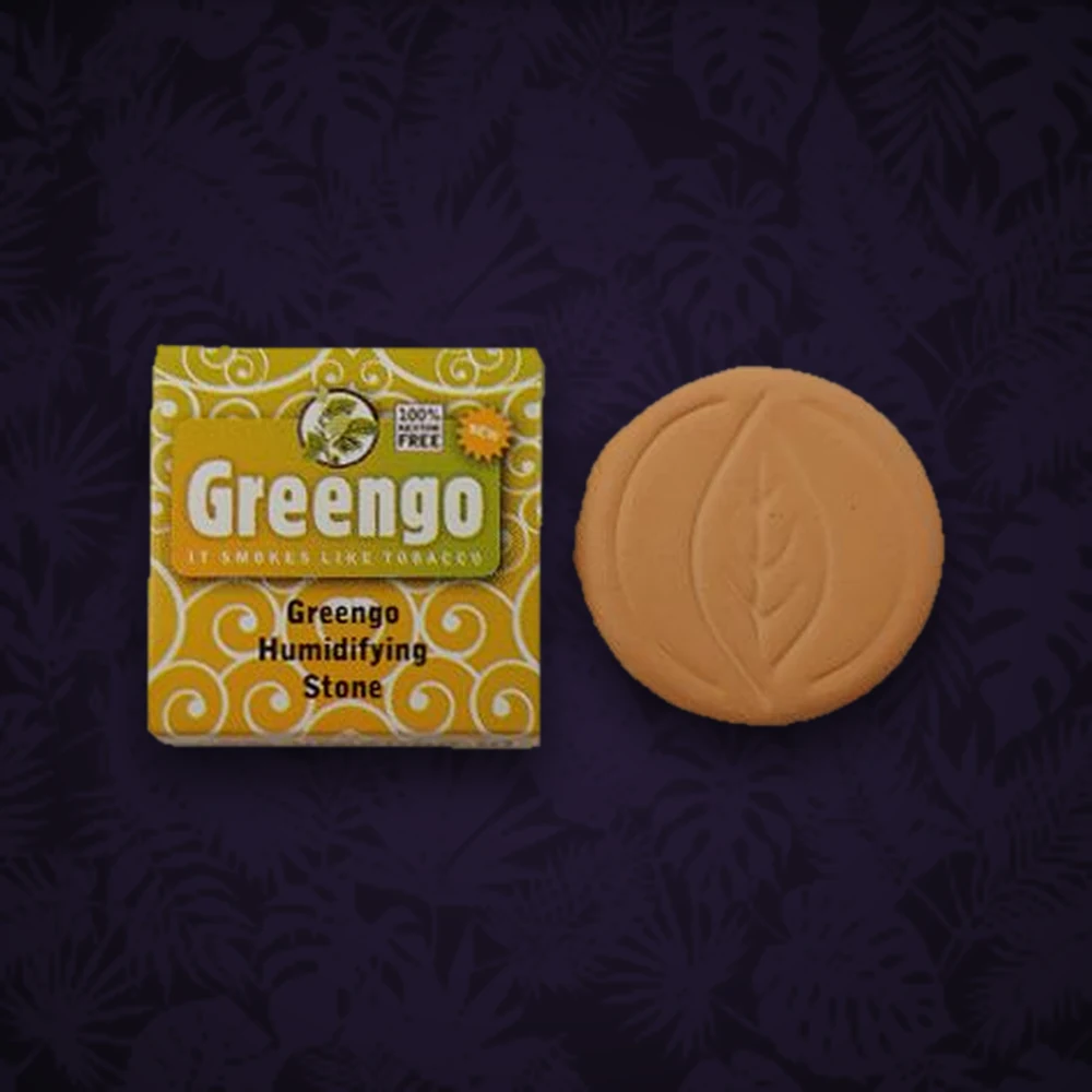 Greengo - Humidifying Stone Feuchthaltestein für Tabak - Ton - 1 Stück — Ansicht 2