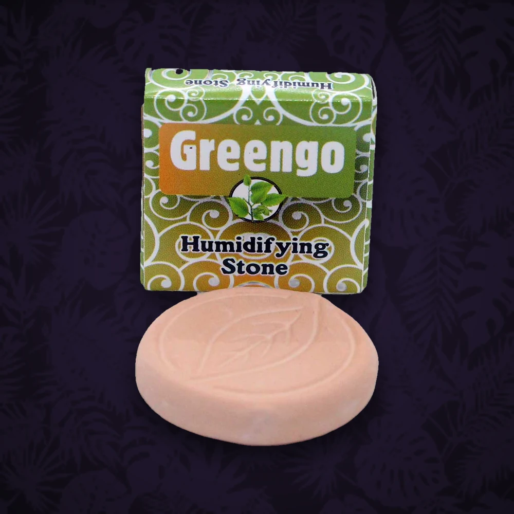 Greengo - Humidifying Stone Feuchthaltestein für Tabak - Ton - 1 Stück — Ansicht 3