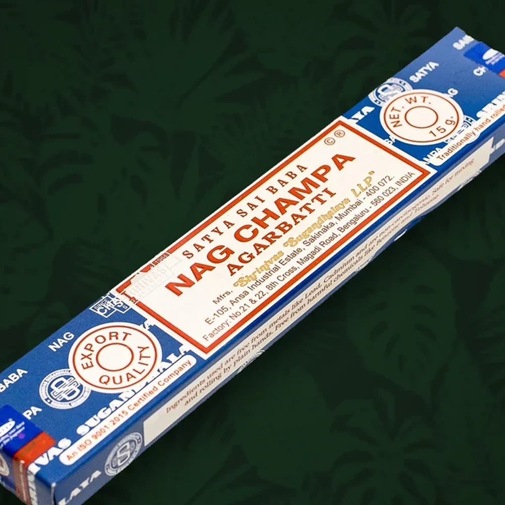 Räucherstäbchen Satya Sai Baba 15g - Black Champa — Ansicht 2