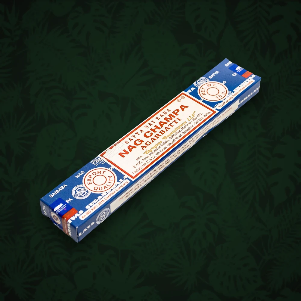 Räucherstäbchen Räucherstäbchen Satya Sai Baba 15g - Black Champa