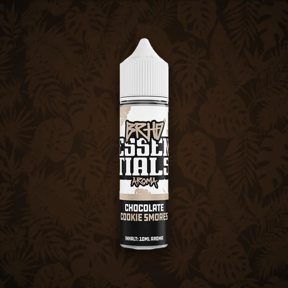 BAREHEAD Essentials Aroma 10ml - Chocolate Cookie Smores (Schokolade, Cookies, Marshmellow) — Ansicht 2