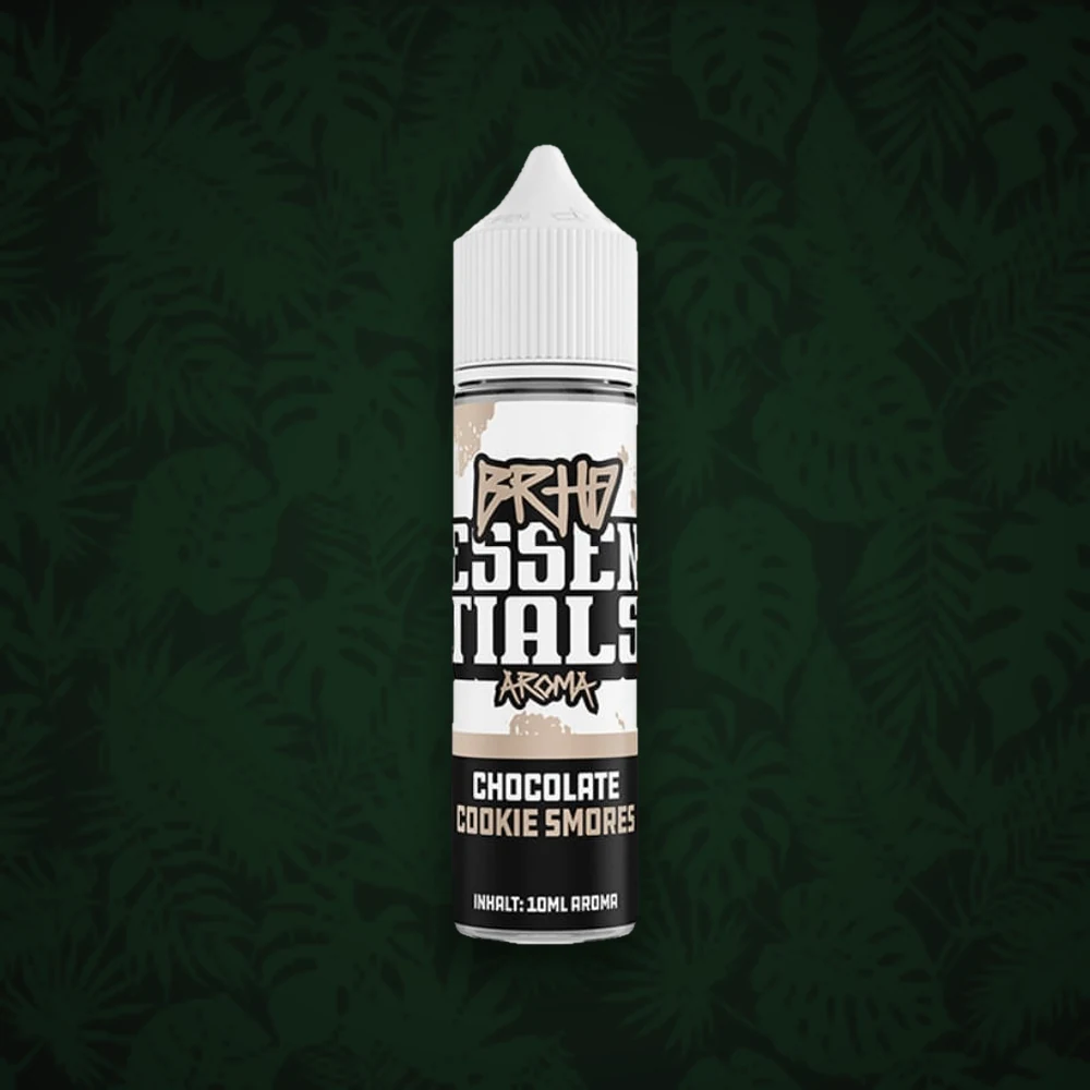 BAREHEAD Essentials Aroma 10ml - Chocolate Cookie Smores (Schokolade, Cookies, Marshmellow) — Ansicht 3