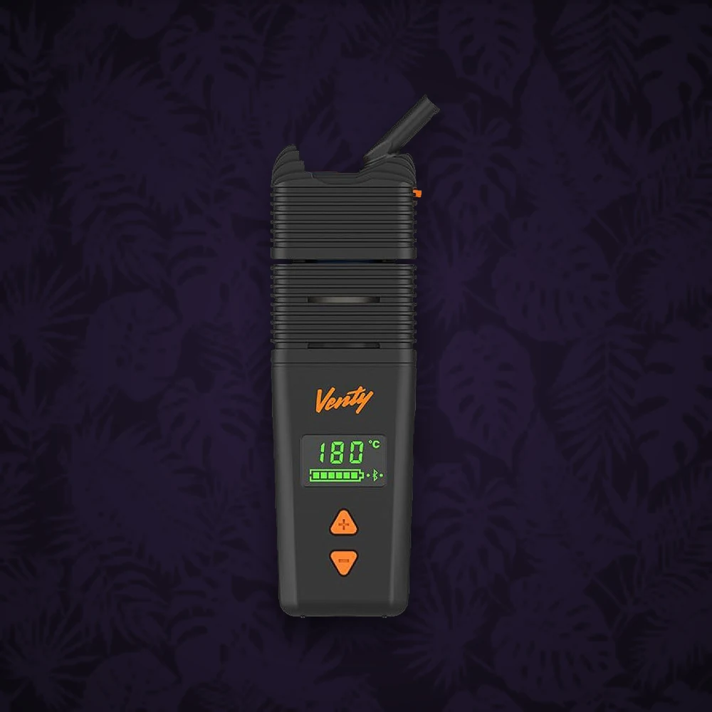 STORZ & BICKEL Storz & Bickel - Venty Vaporizer - 2x 18650 Lithium Ionen Akkus, 130 Watt