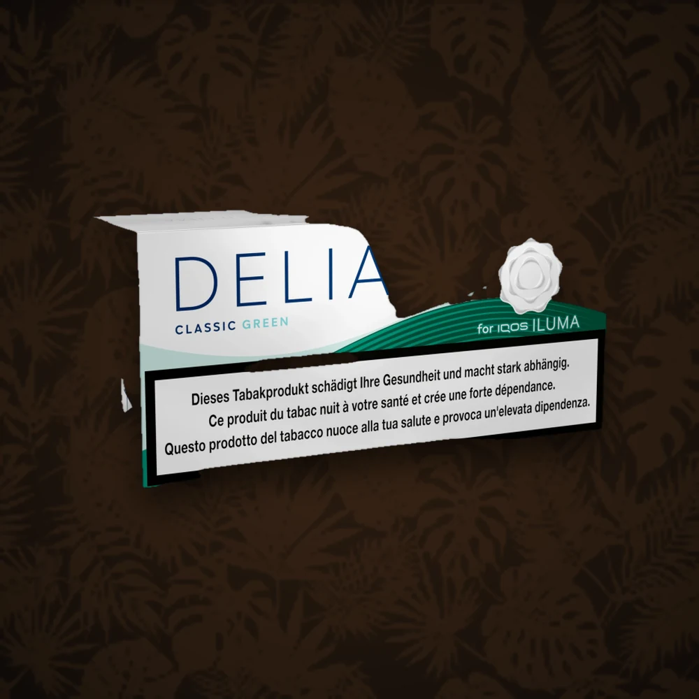 Delia - Classic Green - 20 Stück — Ansicht 3