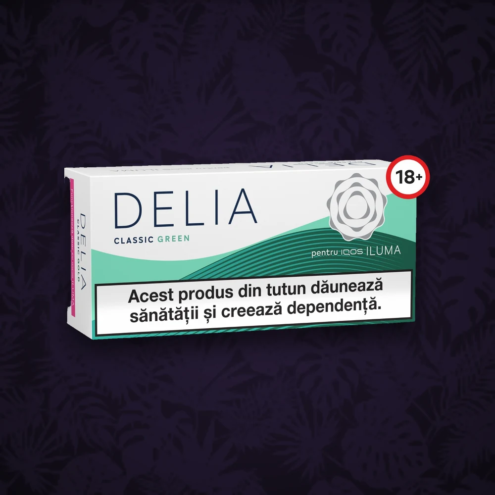 DELIA Delia - Classic Green - 20 Stück
