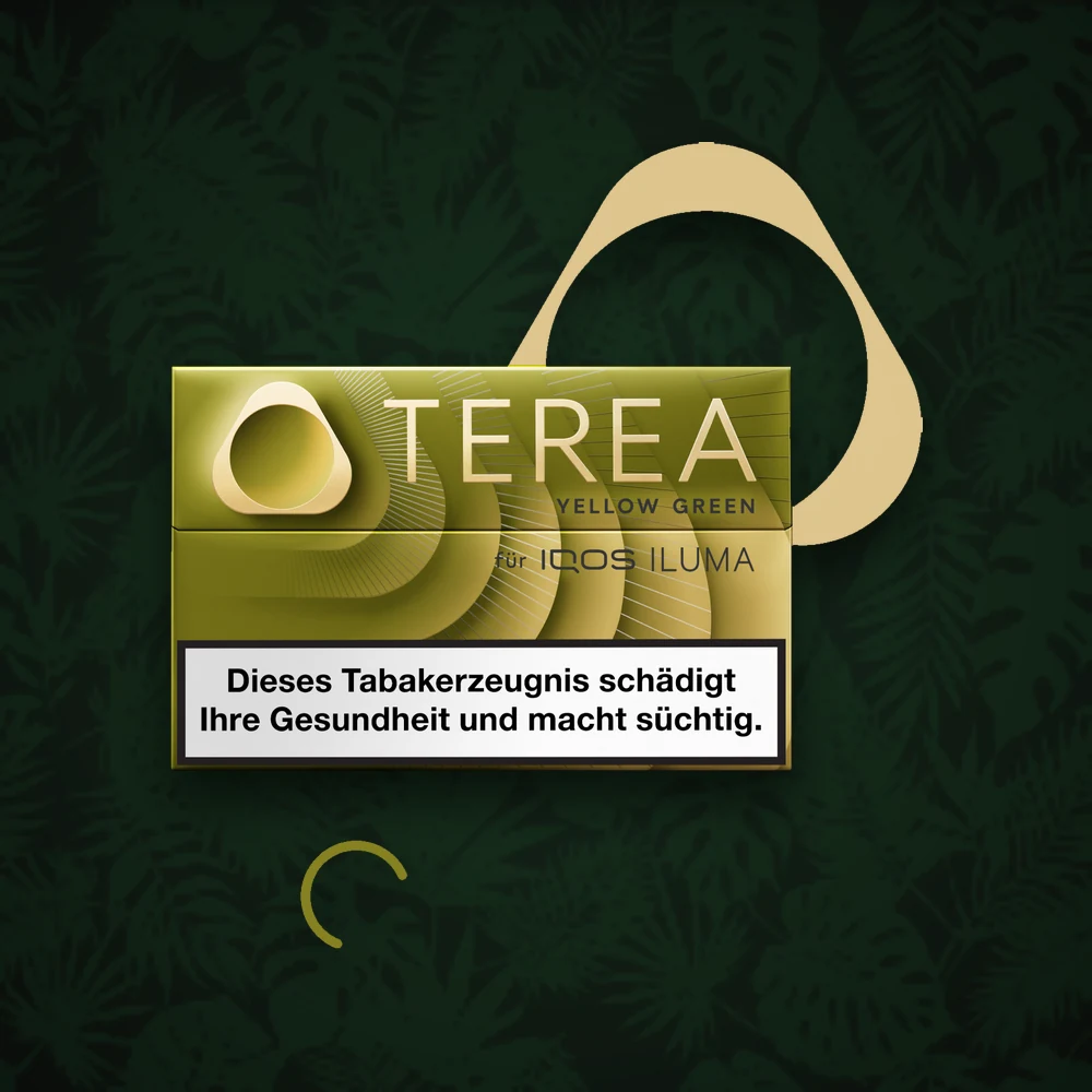Terea - Yellow Green - 20 Stück — Ansicht 3