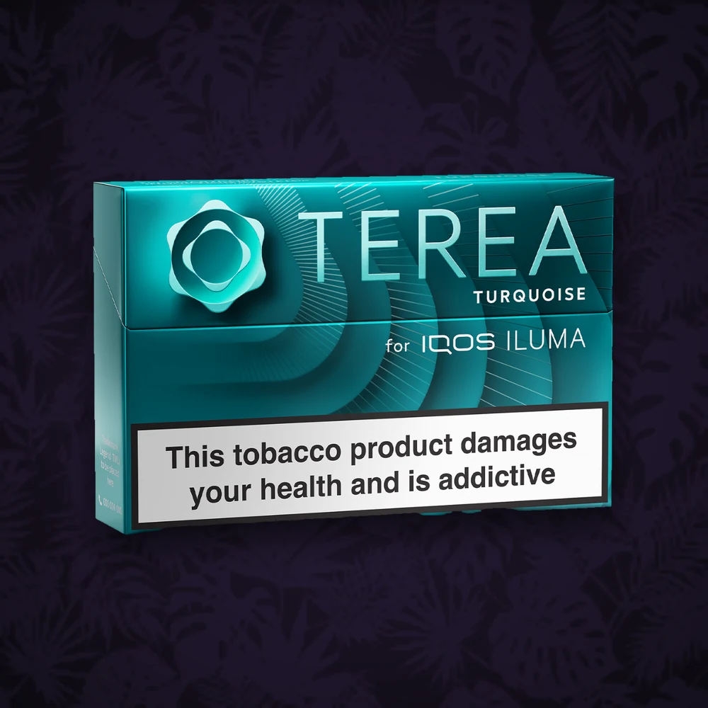 Terea - Turquoise - 20 Stück — Ansicht 2