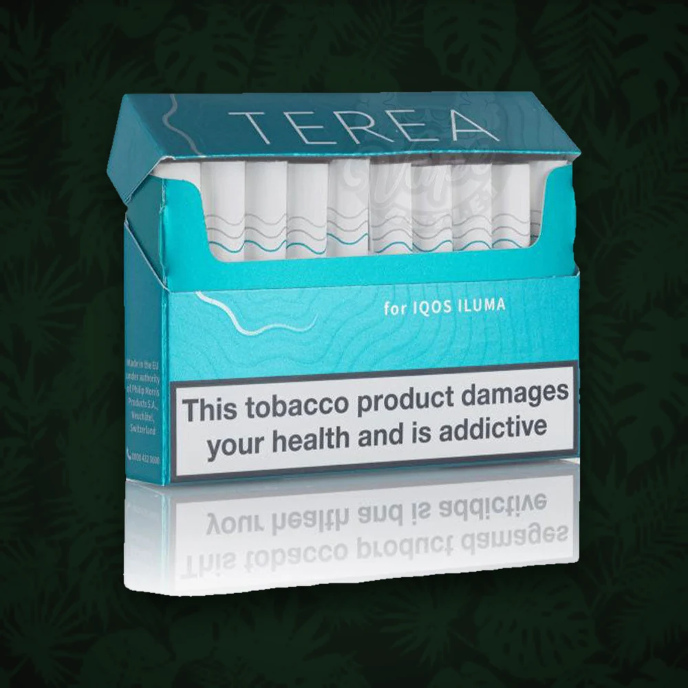 Terea - Turquoise - 20 Stück — Ansicht 3