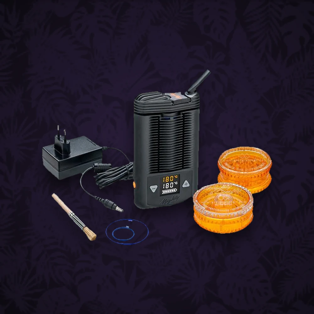 Storz & Bickel - Mighty + Vaporizer - USBC - 2x 3300mAh — Ansicht 3