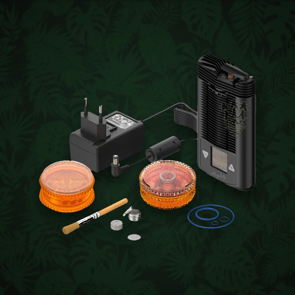 STORZ & BICKEL Storz & Bickel - Mighty + Vaporizer - USBC - 2x 3300mAh