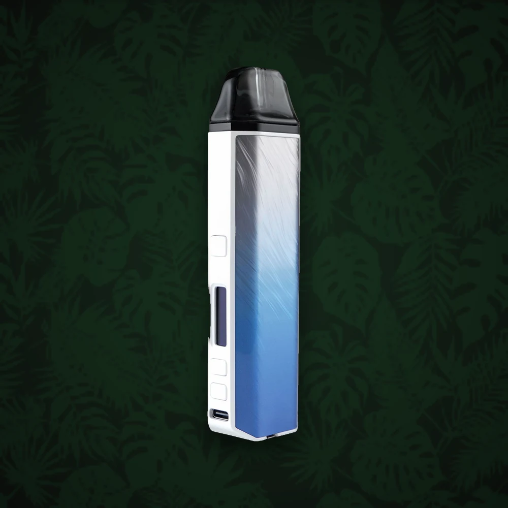 XVape Aria Plus + Vaporizer - Frostwave (Silber/Blau) — Ansicht 3