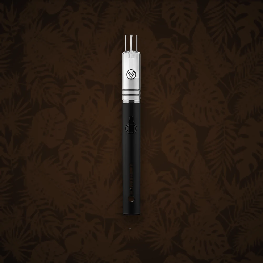 Vaporizer Norddampf - Dab Pen Mini 510er Gewinde - Deep Black (Schwarz)