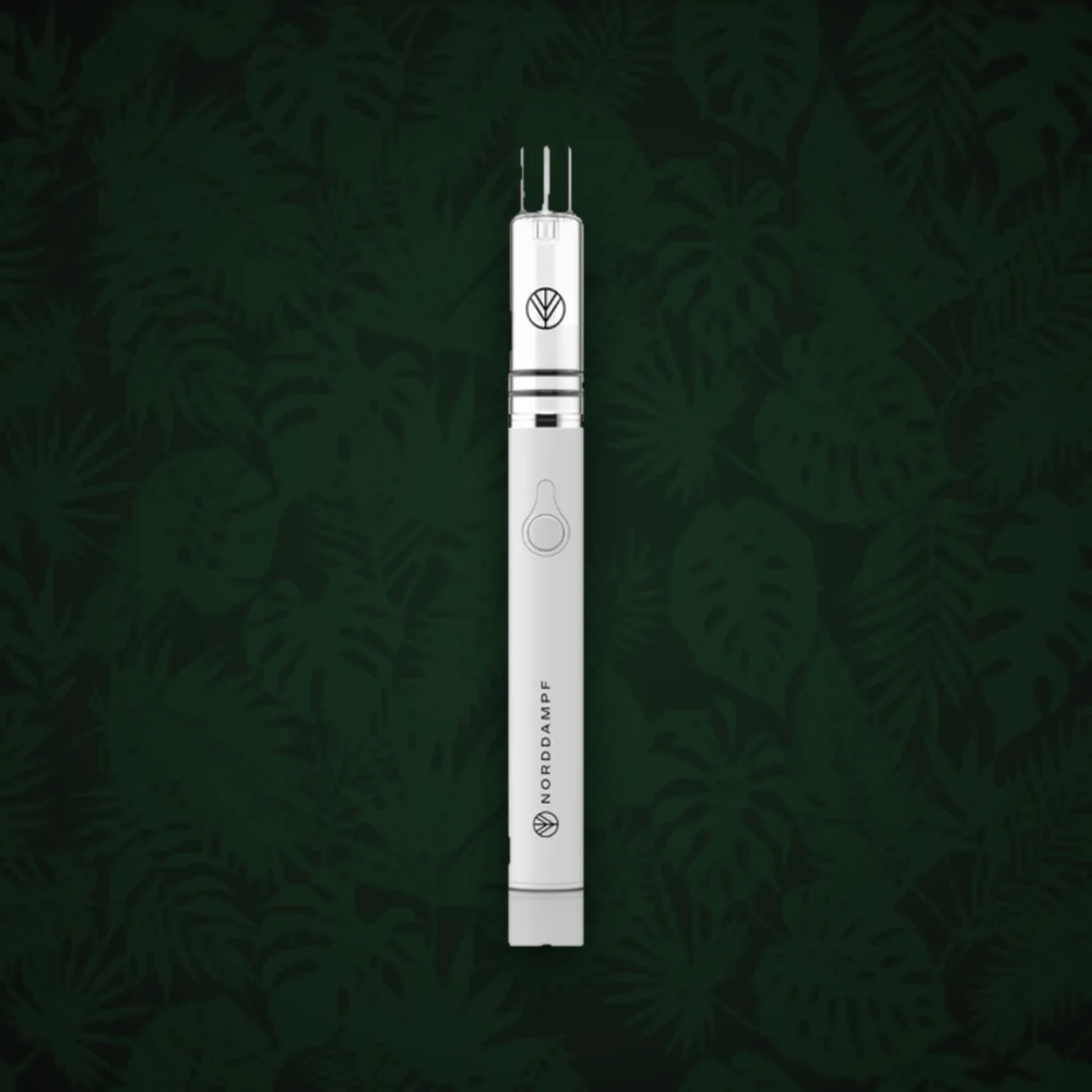 Norddampf - Dab Pen Mini 510er Gewinde - Pearl White (Weiß) — Ansicht 2