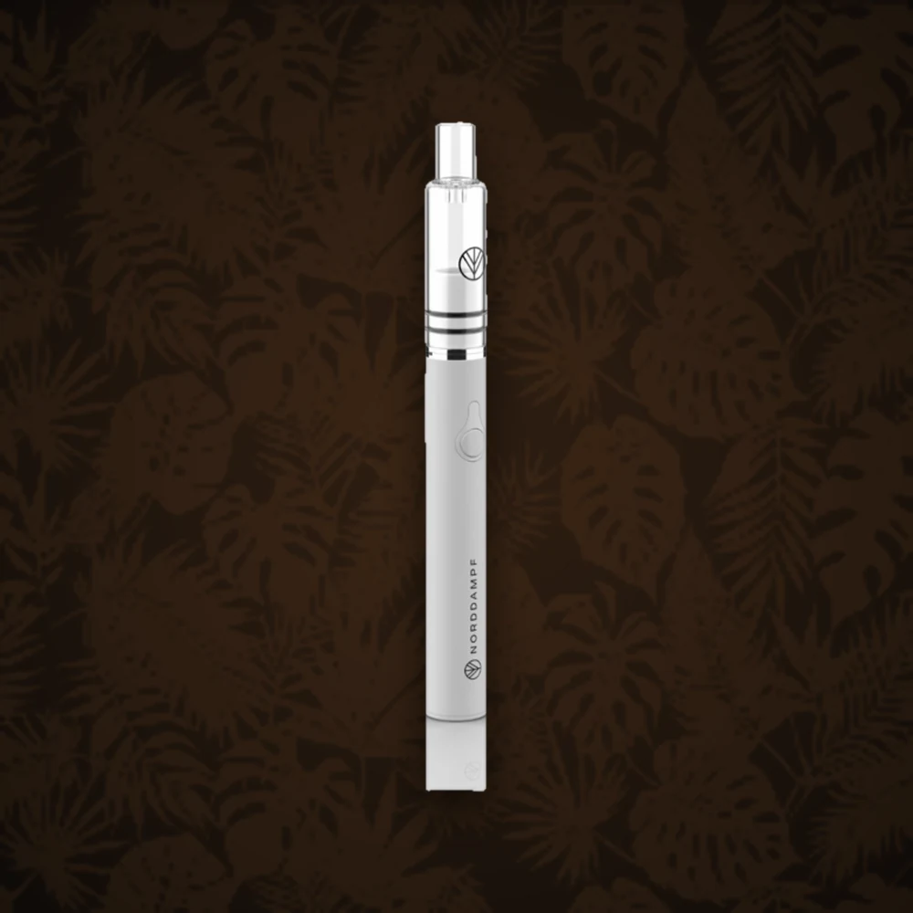 Norddampf - Dab Pen Mini 510er Gewinde - Pearl White (Weiß) — Ansicht 3