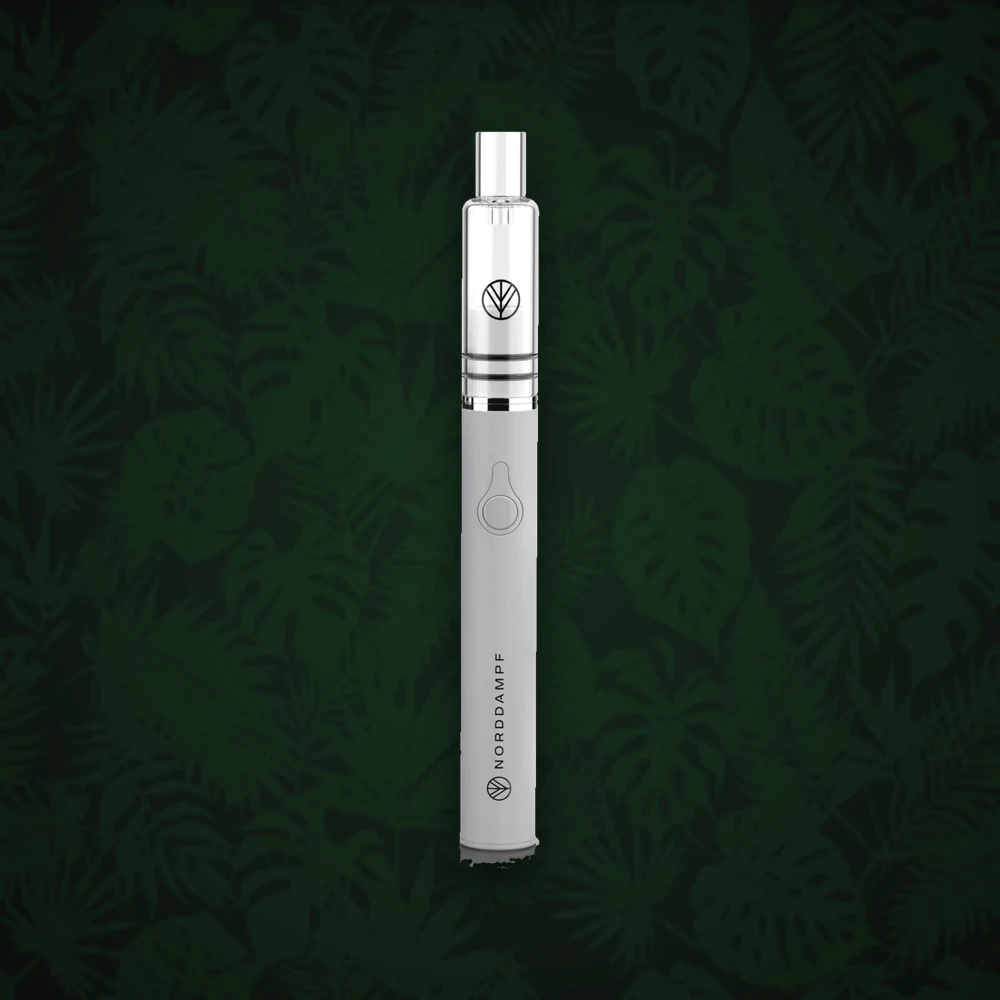 Vaporizer Norddampf - Dab Pen Mini 510er Gewinde - Pearl White (Weiß)