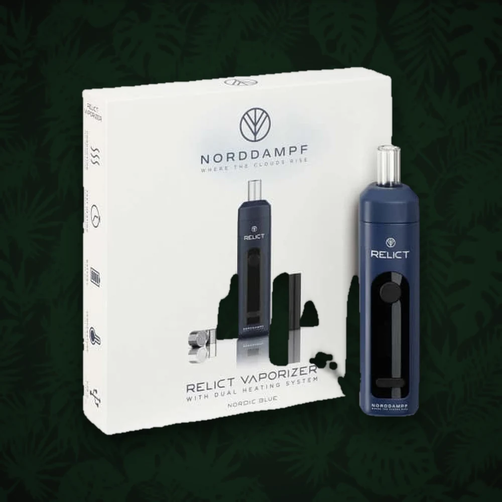 Vaporizer Norddampf Vaporizer - Relict - 2300 mAh USB-C - Nordic Blue (Blau)