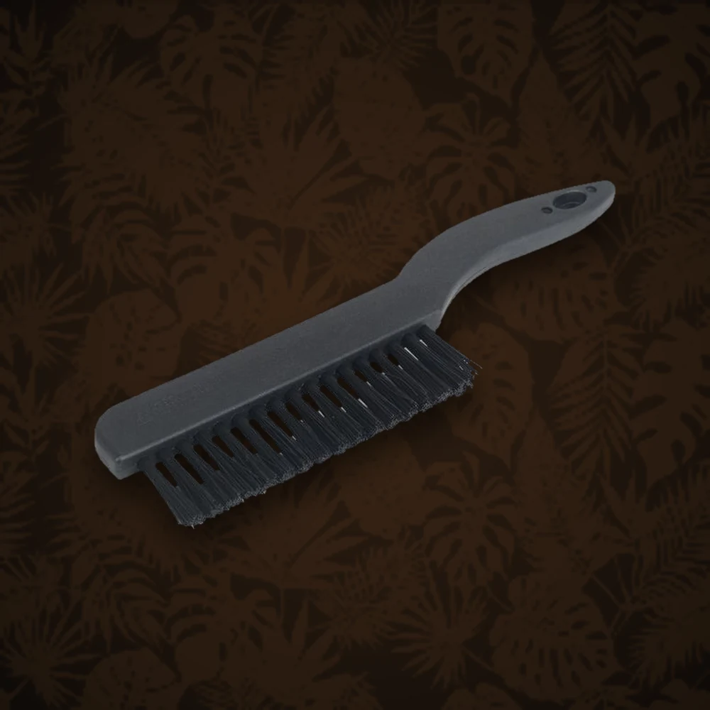 Bürste - L:32,5cm D:10mm - Schwarz — Ansicht 2
