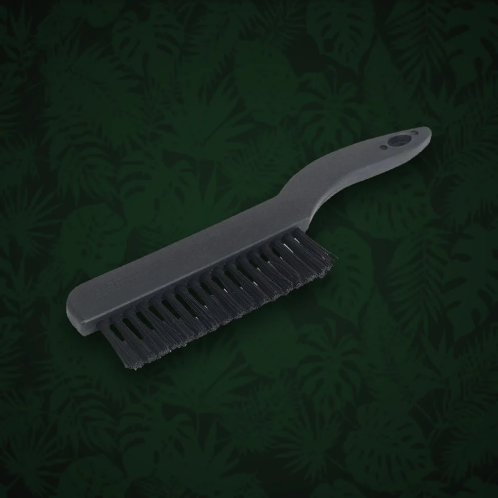 Bürste - L:32,5cm D:10mm - Schwarz — Ansicht 3