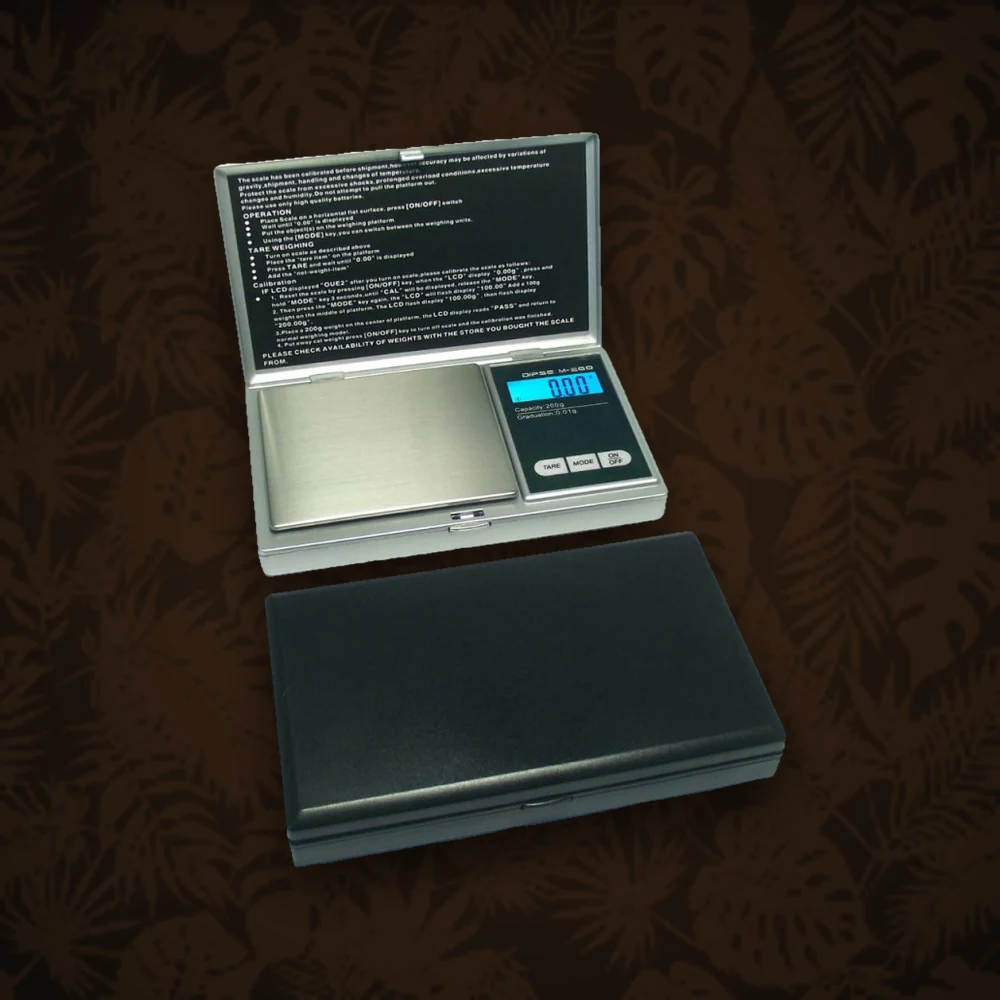 Dipse Digitalwaage XS-50 - 0,01g / 50g - Farbe: Silber — Ansicht 2