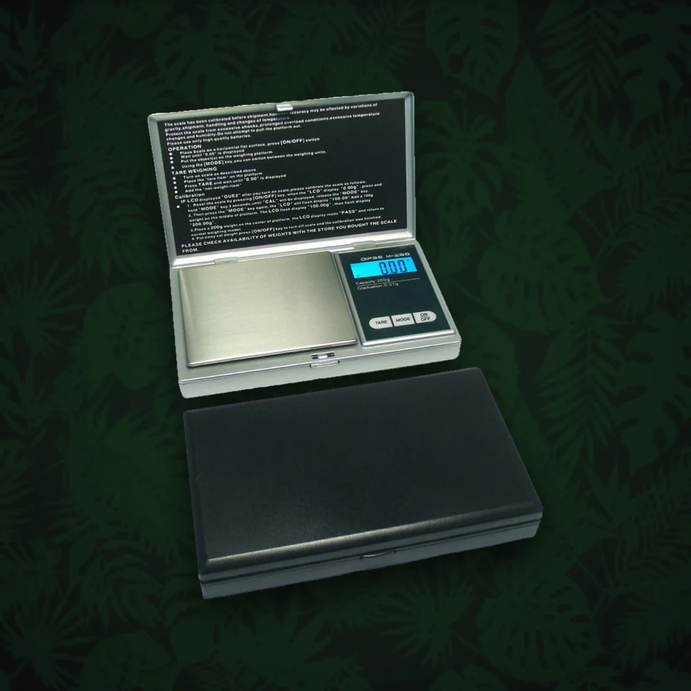 Dipse Digitalwaage XS-50 - 0,01g / 50g - Farbe: Silber — Ansicht 3